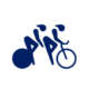 Pictogramme Para Cyclisme